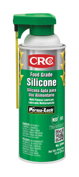 WL01 CRC INDUSTRIES INC CRC Food Grade Silicone Lubricant 10 oz