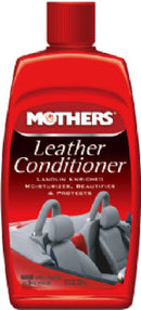 WL01 MOTHERS POLISHES WAXES CLEANERS Mothers Leather Conditioner Liquid 12 oz