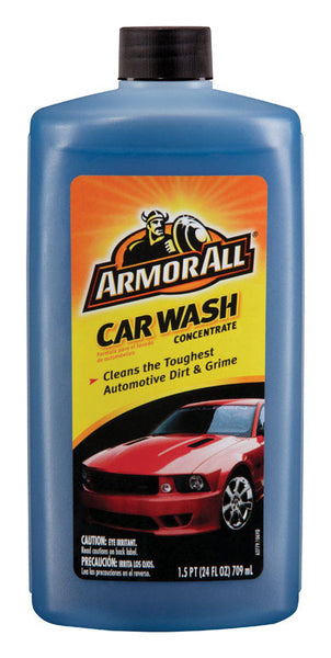 WL01 Armor All Armor All Concentrated Liquid Car Wash Detergent 24 oz.