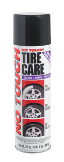 WL01 ITW GLOBAL BRANDS No Touch Tire Care Satin Finish Shines All Tire Cleaner/Protector Spray Form 21 oz.