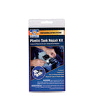 WL01 ITW GLOBAL BRANDS Permatex Black/Clear Viscous Liquid Plastic Tank Repair Kit for Cracks up to 4 in.