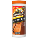 WL01 ENERGIZER AUTO SALES Armor All Leather Cleaner/Conditioner Wipes 30 ct