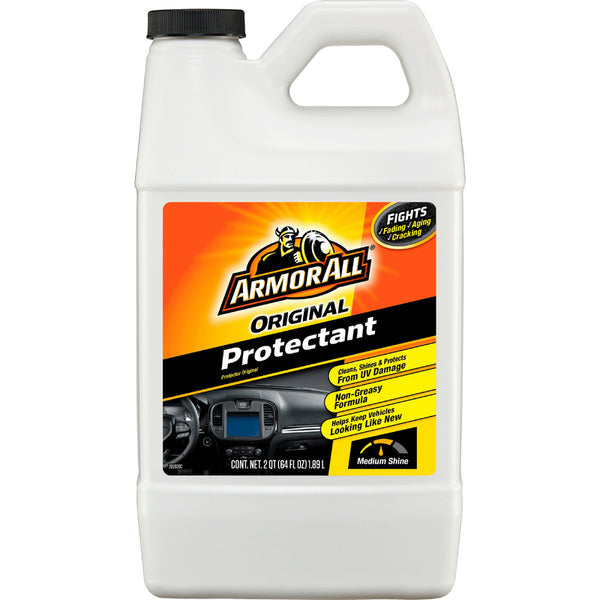 WL01 ENERGIZER AUTO SALES Armor All Original Plastic/Rubber/Vinyl Protectant Liquid 64 oz