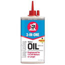 WL01 WD-40 COMPANY 3-IN-ONE General Purpose Lubricating Oil 3 oz.