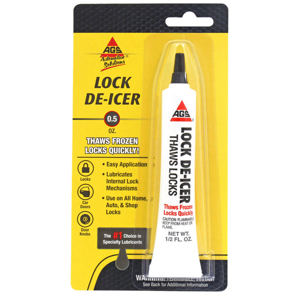 WL01 AGS COMPANY AUTOMOTIVE SOLUTIONS LL AGS Quick N Clean General Purpose Lock De-Icer 0.5 oz