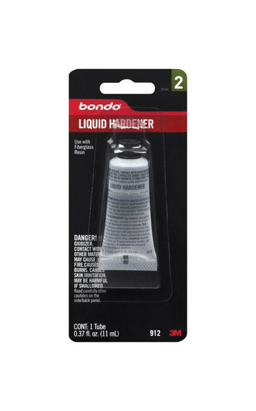 WL01 3M COMPANY Bondo Liquid Hardener 0.37 oz. (Pack of 6)