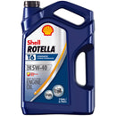 WL01 SOPUS PRODUCTS-PENNZOIL QUAKER Shell Rotella T6 5W-40 4 Cycle Engine Heavy Duty Motor Oil 1 gal. (Pack of 3)