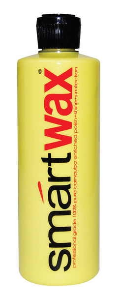 WL01 SMARTWAX Smartwax  Liquid  Automobile Wax  16 oz. For Cleaning Tree Sap, Bird Drops, Road Film Or Anything That Settles On Your Paint