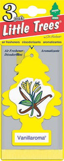 WL01 CAR-FRESHNER CORP Little Trees Car Air Freshener 3 pk