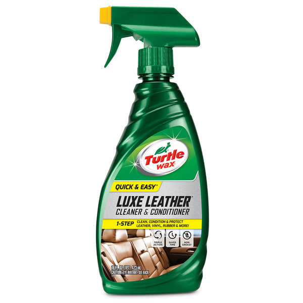 WL01 TURTLE WAX INC Turtle Wax Leather Cleaner And Conditioner 16 oz Liquid