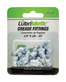WL01 HIGHLINE WARREN LLC LubriMatic 45 degree Grease Fittings 10 pk