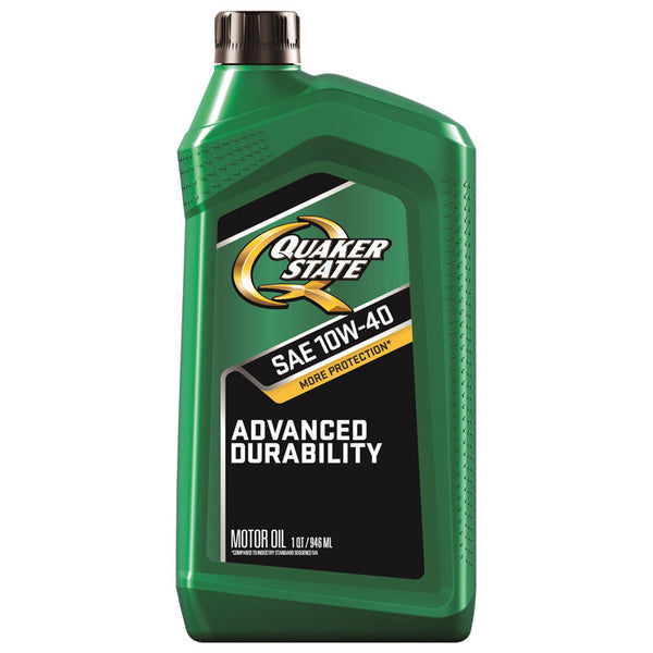 WL01 SOPUS PRODUCTS-PENNZOIL QUAKER Quaker State Peak Performance 10W-40 4 Cycle Engine Multi Grade Motor Oil 1 qt. (Pack of 6)