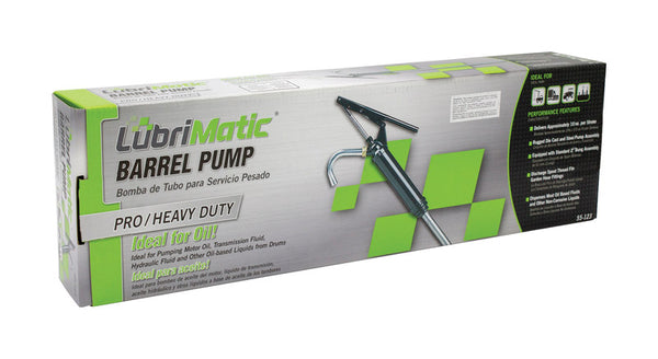 WL01 HIGHLINE WARREN LLC LubriMatic Piston Action Steel 1.61 in. Barrel Pump
