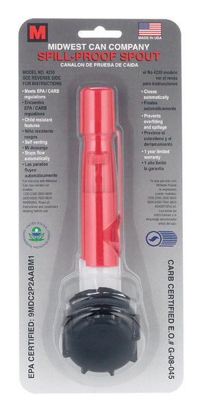 WL01 Midwest Can Midwest Can 4230 Spout Kit Replacement