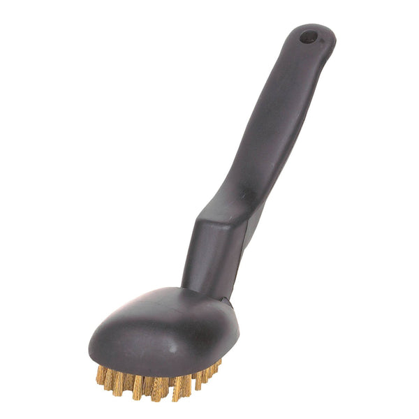 WL01 HOPKINS MANUFACTURING Carrand Deluxe 8 in. Stiff Tire Brush 1 pk