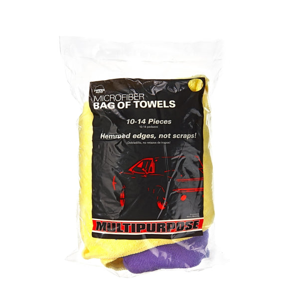 WL01 ADAMAX INC Zwipes 12 in. L X 12 in. W Microfiber Auto Cleaning Cloth 14 pk