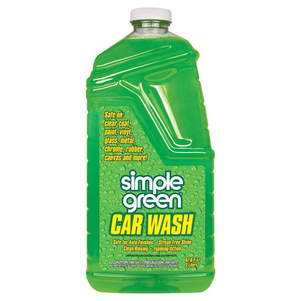 WL01 SUNSHINE MAKERS INC Simple Green Concentrated Car Wash 67.6 oz