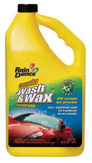 WL01 NITEO PRODUCTS LLC Rain Dance Concentrated Liquid Car Wash Detergent and Wax 64 oz. with Carnauba