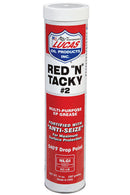 WL01 LUCAS OIL PRODUCTS INC Lucas Oil Red N Tacky Red Lithium Grease 14 oz. Cartridge (Pack of 10)