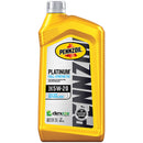 WL01 SOPUS PRODUCTS-PENNZOIL QUAKER PENNZOIL Platinum 5W-20 4 Cycle Engine Premium Synthetic Motor Oil 1 qt. (Pack of 6)