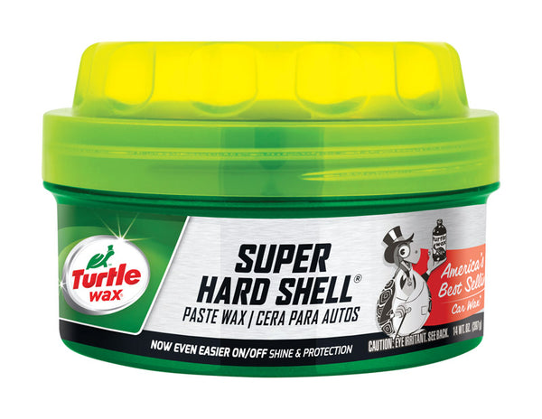 WL01 TURTLE WAX INC Turtle Wax Super Hard Shell Finish Auto Wax 14 oz