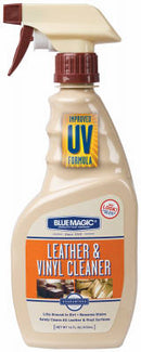 WL01 BLUE MAGIC INC Blue Magic Leather/Vinyl Cleaner Liquid Spray 16 oz. for Leather Surface