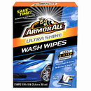 WL01 ENERGIZER AUTO SALES Armor All  Ultra Shine  Multi-Surface  Cleaner/Conditioner  Wipe  1 pk