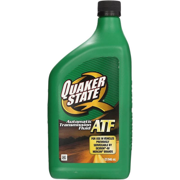 WL01 SOPUS PRODUCTS-PENNZOIL QUAKER Quaker State Dexron III/Mercon Grade Automatic Synthetic Transmission Fluid 1 qt. (Pack of 6)