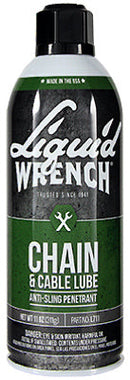 WL01 BLUMENTHAL BRANDS INTEGRATED LLC Liquid Wrench Chain and Cable Lubricant 11 oz