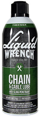 WL01 BLUMENTHAL BRANDS INTEGRATED LLC Liquid Wrench Chain and Cable Lubricant 11 oz