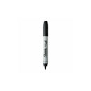 DX08 Sharpie Brush Tip Permanent Marker, Medium Brush Tip, Black, Dozen 1810705 USS-SAN1810705