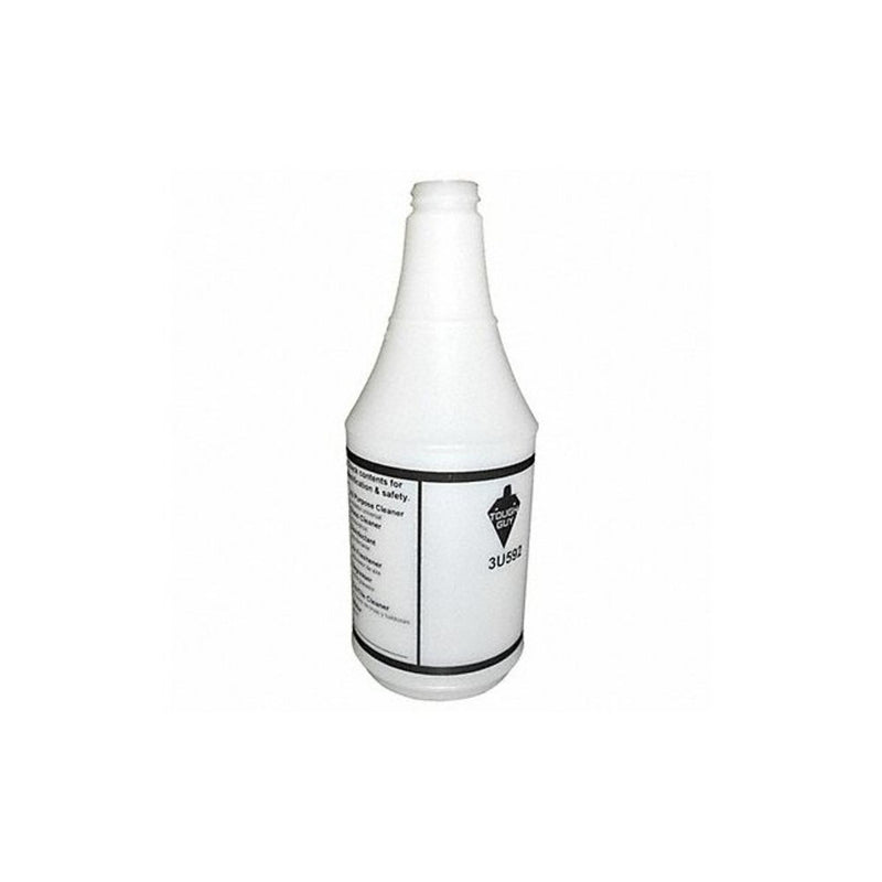DX08 Tough Guy Spray Bottle,24 oz,8 1-2"H,White  130420 ZO-G1058373