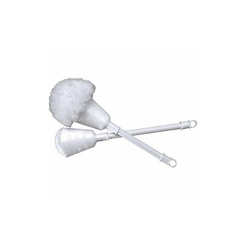 DX08 Tough Guy Toilet Brush,14 in L,White  280305 ZO-G1410656
