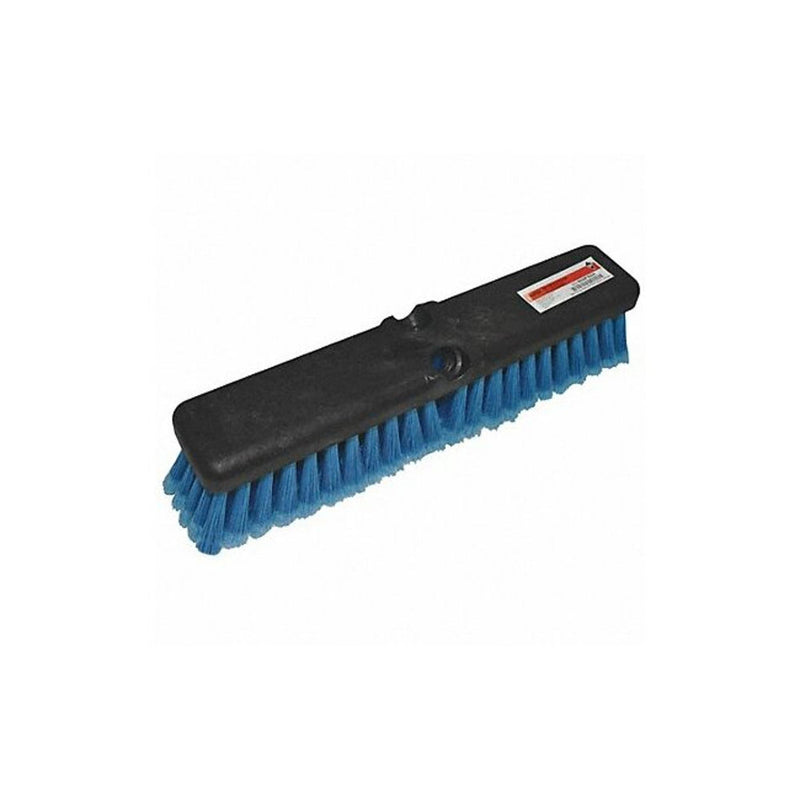 DX08 Tough Guy Wash Brush,14",Blue  400F92 ZO-G4840007