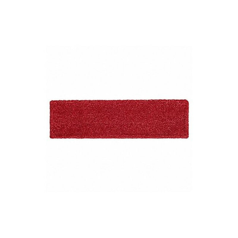 DX08 Rubbermaid Commercial Flat Mop Pad,Red,Microfiber  2132423 ZO-G501075368