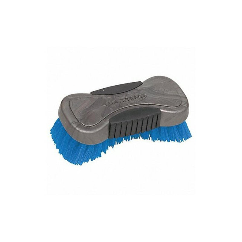 DX08 Carrand Tire Brush,6" L,Blue  92011 ZO-G5107024