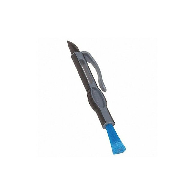 DX08 Carrand Detail Brush,6-3-4" L,Blue  92046 ZO-G5107261