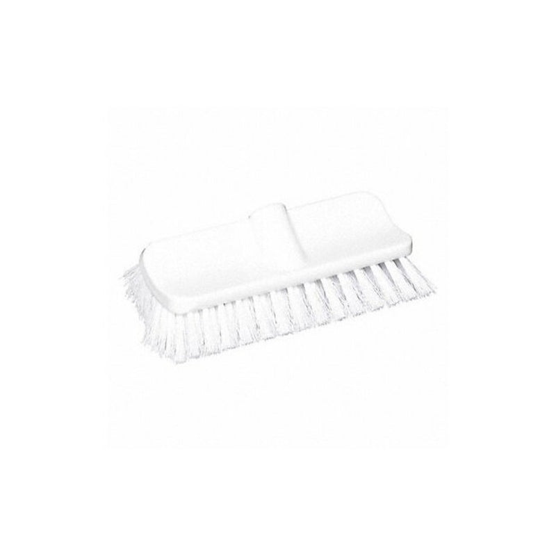 DX08 Tough Guy Wall Brush,10 3-8 in L,White  48LZ01 ZO-G6594432