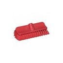 DX08 Tough Guy Wall Brush,10 3-8 in L,Red  48LY94 ZO-G6594487