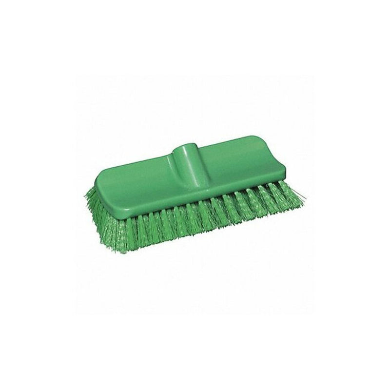 DX08 Tough Guy Wall Brush,10 3-8 in L,Green  48LY88 ZO-G6594511