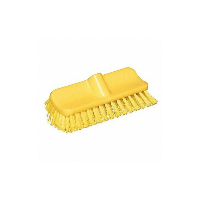 DX08 Tough Guy Wall Brush,10 3-8 in L,Yellow  48LY95 ZO-G6594539